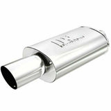 MagnaFlow performance muffler 2.25 inch inlet/outlet stainless steel 14827