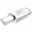 t Universal Performance Muffler W/Tip Mag SS 14X5X8 2.25/4. 14829 Magnaflow MagnaFlow Exhaust Products