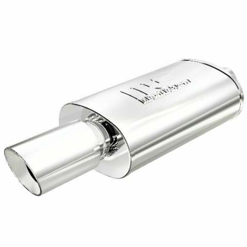t Universal Performance Muffler W/Tip Mag SS 14X5X8 2.25/4. 14829 Magnaflow MagnaFlow Exhaust Products
