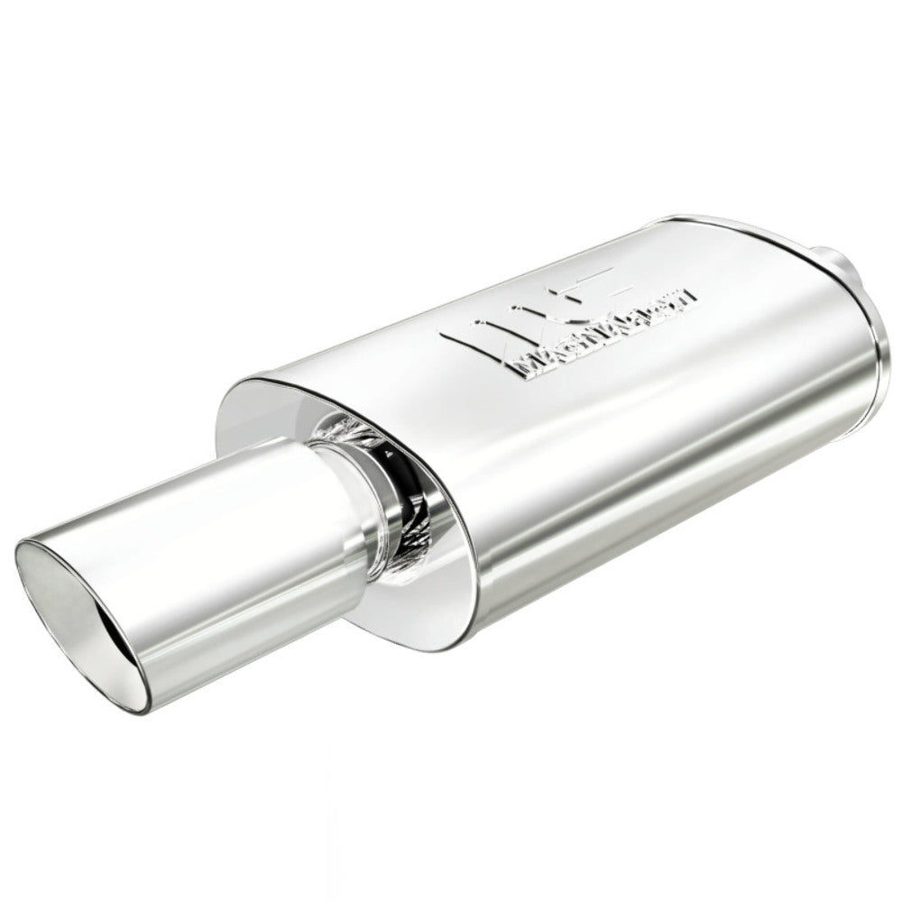 t Universal Performance Muffler W/Tip Mag SS 14X5X8 2.25/4. 14829 Magnaflow MagnaFlow Exhaust Products