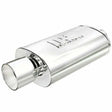 MagnaFlow performance muffler 2.25 inch inlet/outlet stainless steel 14832