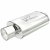 MagnaFlow performance muffler 2.25 inch inlet/outlet stainless steel 14832