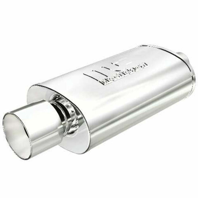 MagnaFlow performance muffler 2.25 inch inlet/outlet stainless steel 14832