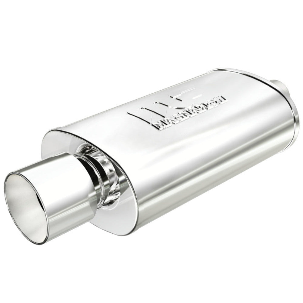 MagnaFlow performance muffler 2.25 inch inlet/outlet stainless steel 14832