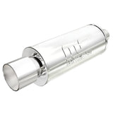 MagnaFlow performance muffler 2.25 inch inlet/outlet stainless steel 14817