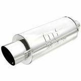 MagnaFlow performance muffler 2.25 inch inlet/outlet stainless steel 14821