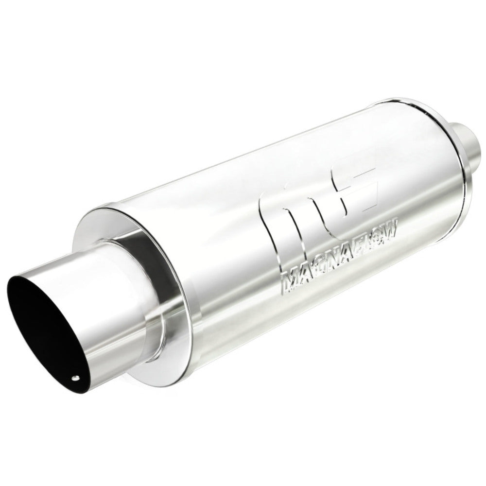 MagnaFlow performance muffler 2.25 inch inlet/outlet stainless steel 14821