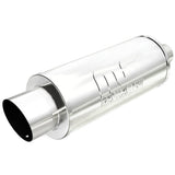 MagnaFlow performance muffler 2.25 inch inlet/outlet stainless steel 14821