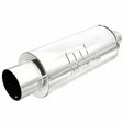 MagnaFlow performance muffler 2.25 inch inlet/outlet stainless steel 14822