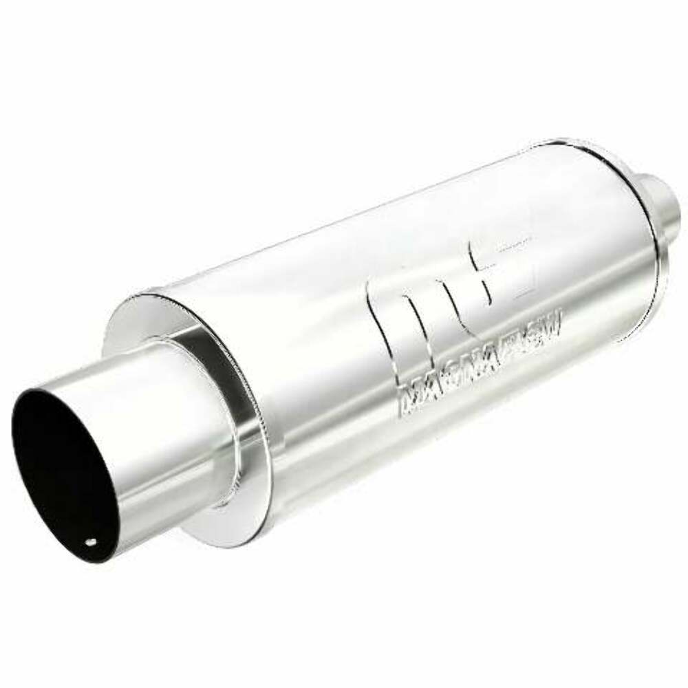 MagnaFlow performance muffler 2.25 inch inlet/outlet stainless steel 14822