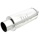 MagnaFlow performance muffler 2.25 inch inlet/outlet stainless steel 14822