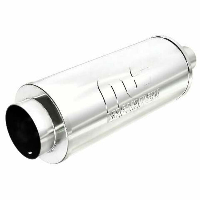 MagnaFlow performance muffler 2.25 inch inlet/outlet stainless steel 14846