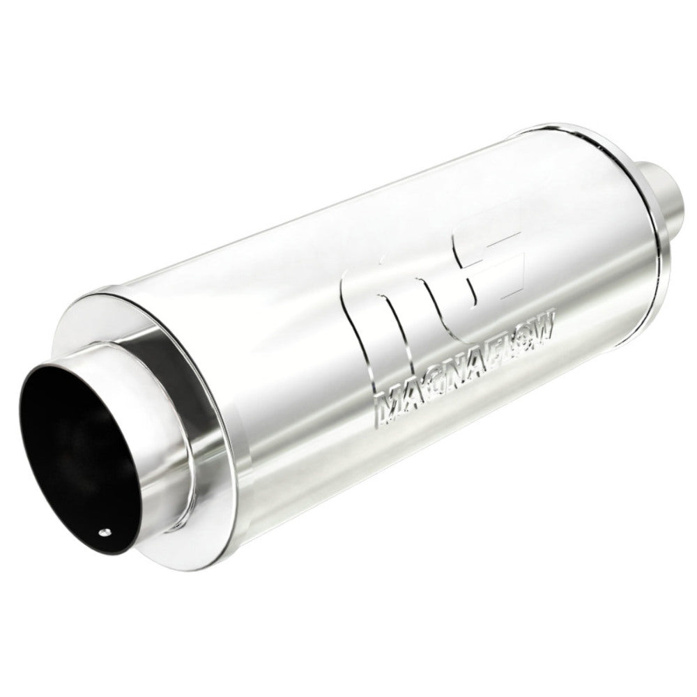MagnaFlow performance muffler 2.25 inch inlet/outlet stainless steel 14846