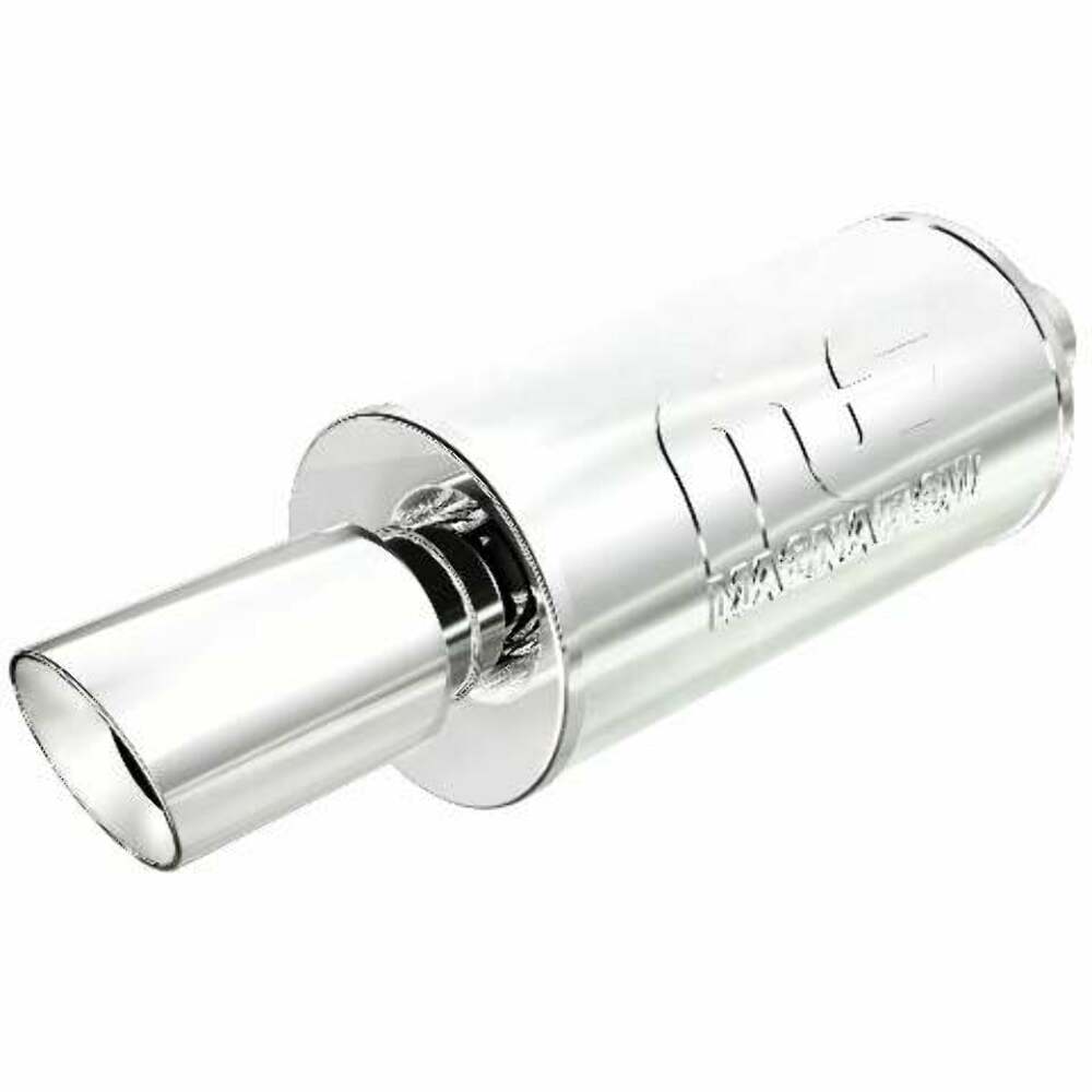 t Universal Performance Muffler W/Tip Mag SS 14X7X7 2.25/4. 14826 Magnaflow MagnaFlow Exhaust Products