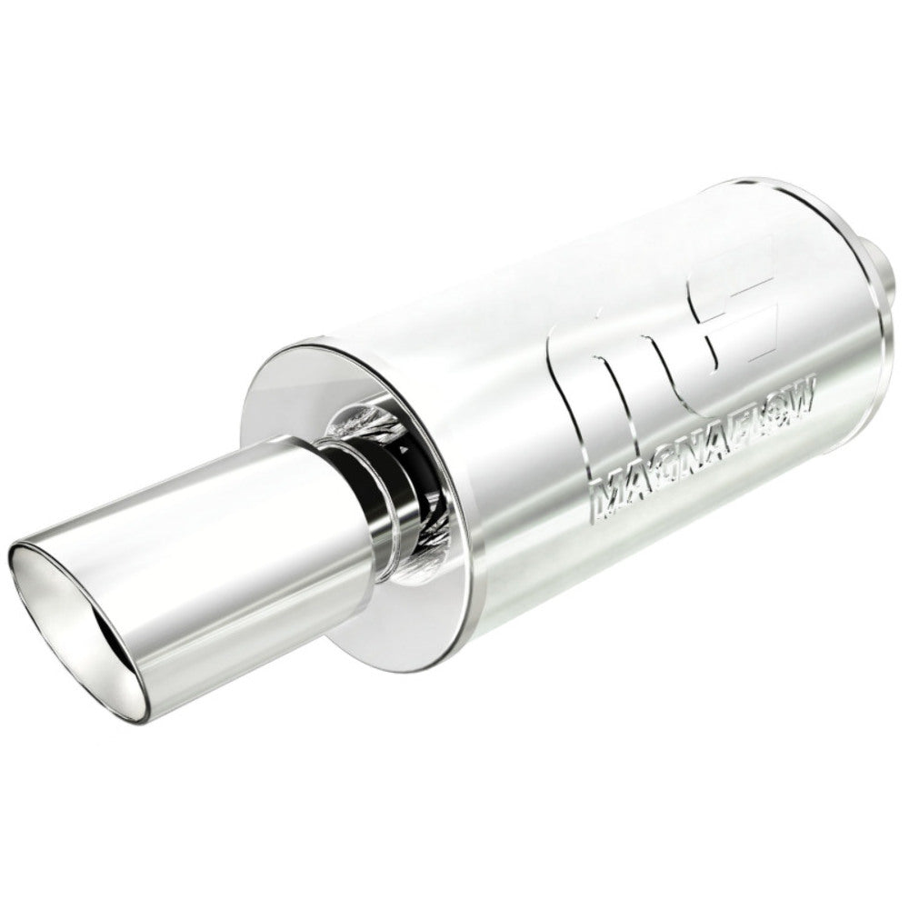 t Universal Performance Muffler W/Tip Mag SS 14X7X7 2.25/4. 14826 Magnaflow MagnaFlow Exhaust Products