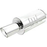 t Universal Performance Muffler W/Tip Mag SS 14X7X7 2.25/4. 14826 Magnaflow MagnaFlow Exhaust Products