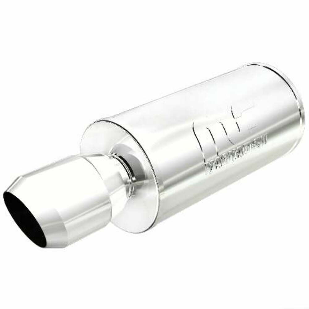 t Universal Performance Muffler W/Tip Mag SS 14X7X7 2.25/4. 14836 Magnaflow MagnaFlow Exhaust Products