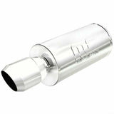 t Universal Performance Muffler W/Tip Mag SS 14X7X7 2.25/4. 14836 Magnaflow MagnaFlow Exhaust Products