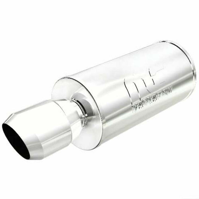 t Universal Performance Muffler W/Tip Mag SS 14X7X7 2.25/4. 14836 Magnaflow MagnaFlow Exhaust Products