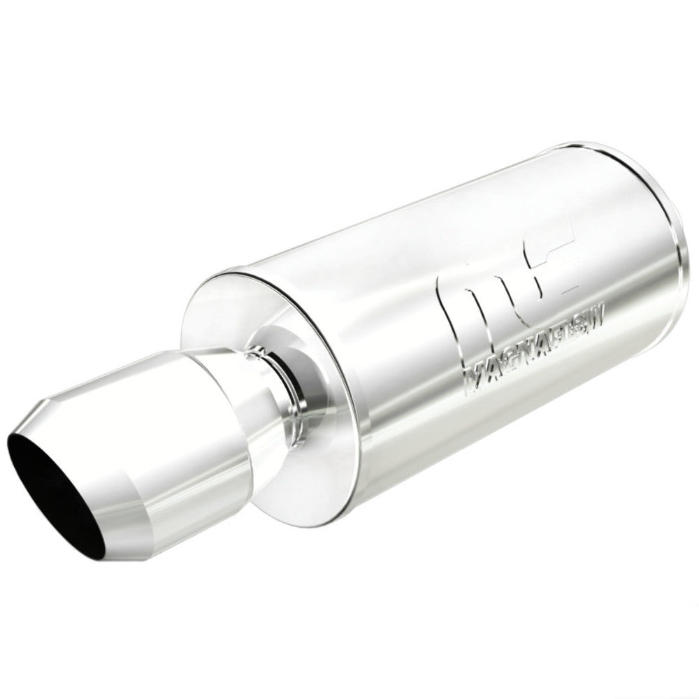 t Universal Performance Muffler W/Tip Mag SS 14X7X7 2.25/4. 14836 Magnaflow MagnaFlow Exhaust Products