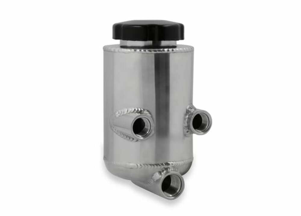 t Universal - Polished Aluminum for Custom & Racing Applications 198-211 Holley