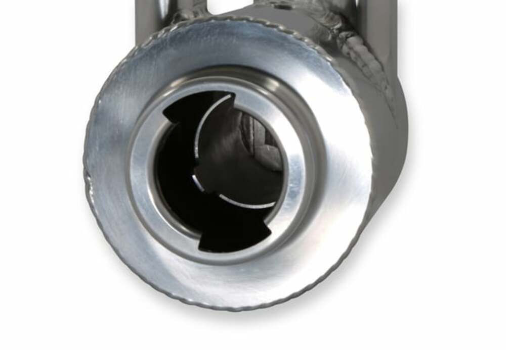 t Universal - Polished Aluminum for Custom & Racing Applications 198-211 Holley