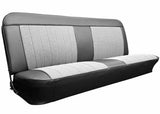1960-1966 Chevrolet C10 Panel; Custom Houndstooth Seat Cover UP66H00SADSAD