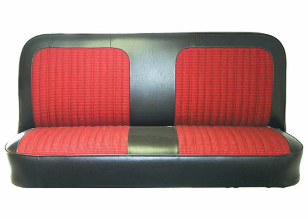 1971-1972 Chevrolet Blazer; Houndstooth Seat Cover - Bench UP72500BLUE