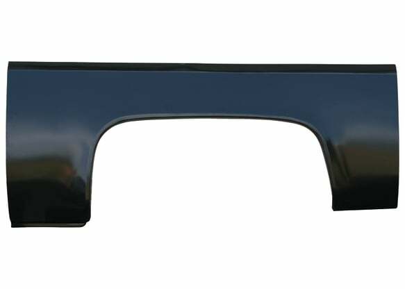 1987 Chevrolet Blazer Complete Rear Wheel Arch Panel-Fleetside-Left URA87LH steel