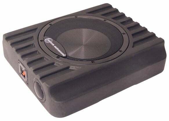 Fits 1987 Chevrolet Blazer Underseat Speakers System-8 Inch Woofer  Pair USS4787