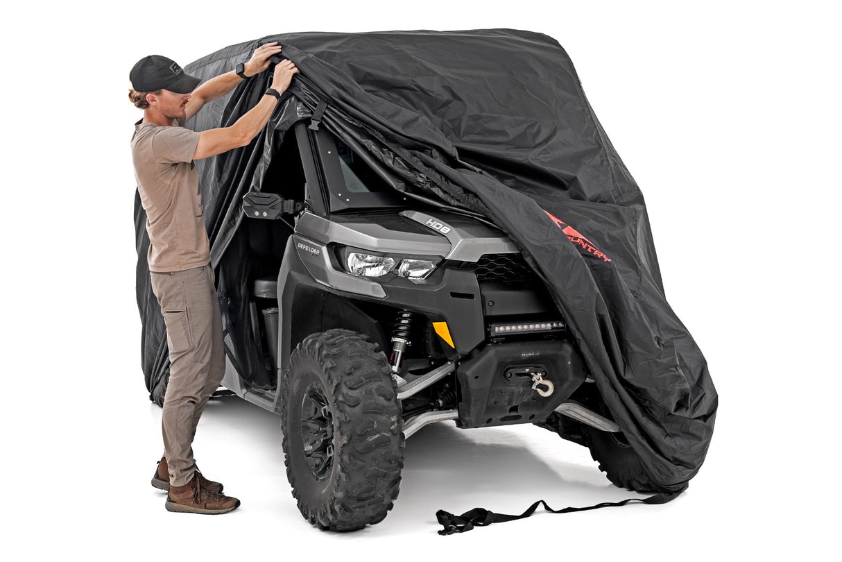 UTV Storage Cover; Universal by Rough Country