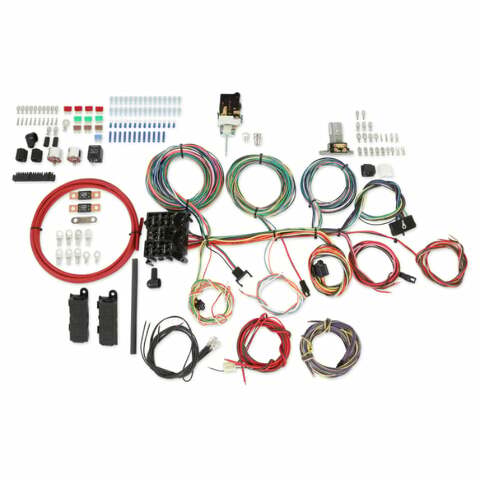 1987 Blazer American Auto Wire Standard 13 Circuit Wiring Harness UWH0012