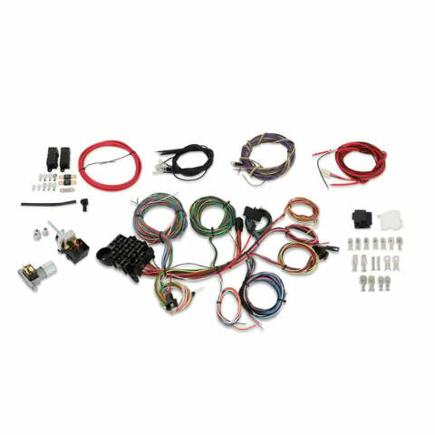 1987 Blazer American Auto Wire Deluxe 20 Circuit Wiring Harness UWH0018