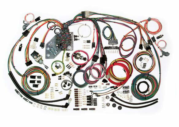 1947-54 Truck American Auto Wire "Classic Update" Wiring System UWH4754