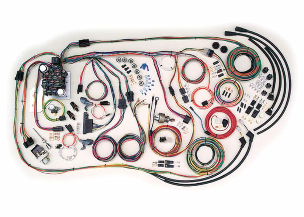 Fits 1959 Chevrolet 3B American Auto Wire "Classic Update" Wiring System UWH5559