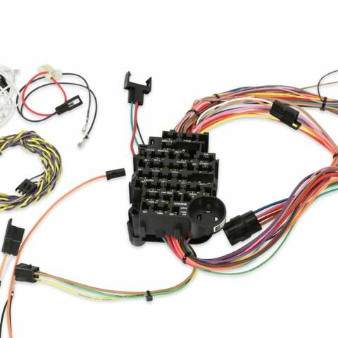 87 Chevrolet Blazer American Auto Wire Classic Update Wiring System UWH8387