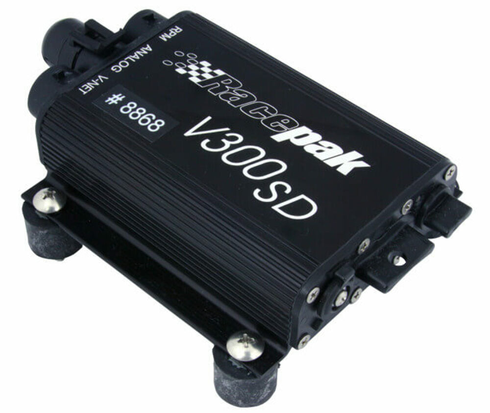 Racepak data logger drag racing V-Net EFI 200-KT-V300SD2G
