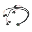 t V8 over Manifold, Bosch Style Injector Harness - 558-200 HolleyEFI
