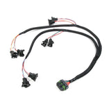 t V8 over Manifold, Bosch Style Injector Harness - 558-200 HolleyEFI