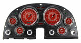 V8 Red Steelie 1963-67 Corvette Package CO63V8RS for 1963-1967 Corvette dash gauge cluster