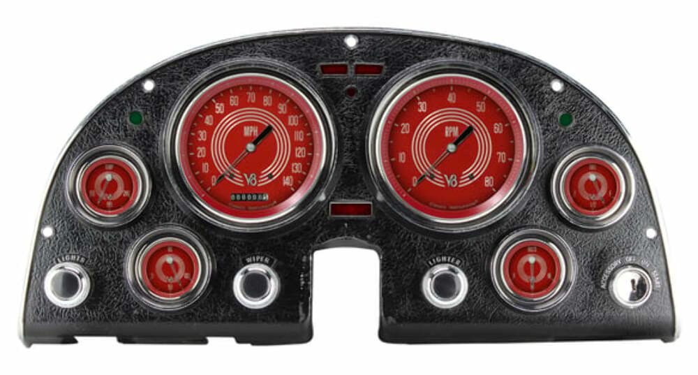 V8 Red Steelie 1963-67 Corvette Package LS Sending Unit CO63V8RS-LS for 1963-1967 Corvette dash gauge cluster