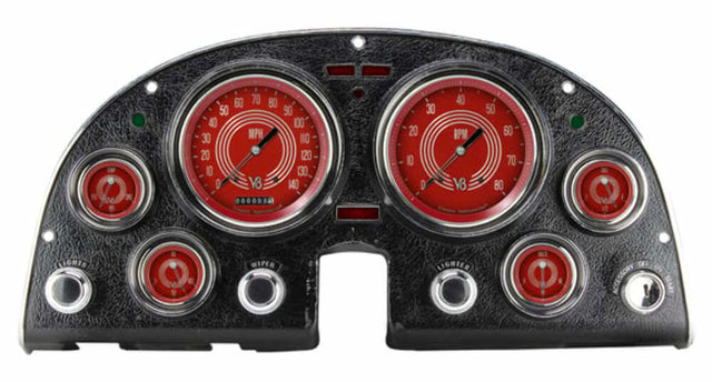V8 Red Steelie 1963-67 Corvette Package LS Sending Unit CO63V8RS-LS for 1963-1967 Corvette dash gauge cluster