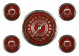 Classic Instruments analog dash gauge set