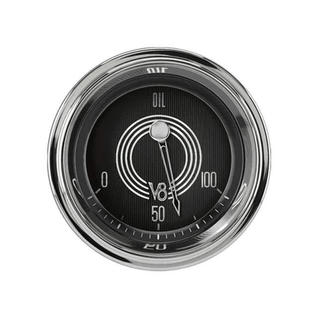 V8 Speedster 2 1/8" Oil Pressure V8SR81SHC