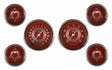 Classic Instruments analog dash gauge set