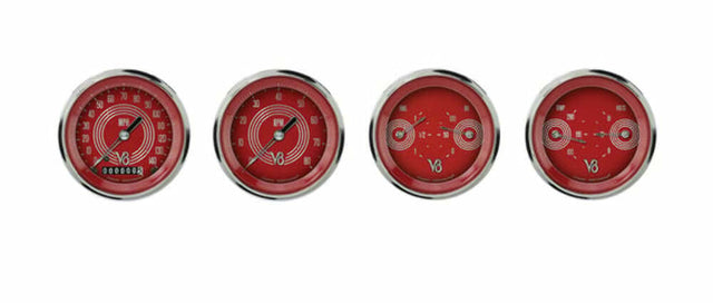 Classic Instruments analog dash gauge set