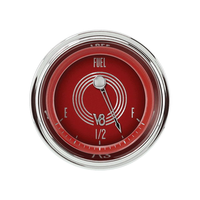 V8 Red Steelie 2 1/8" Fuel V8RS11SHC
