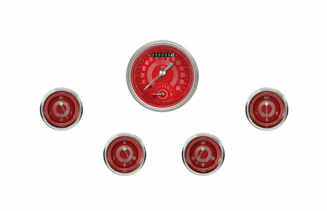 classic speedometer analog gauge