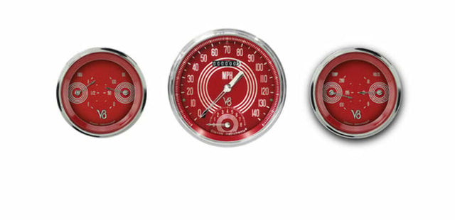 classic speedometer analog gauge