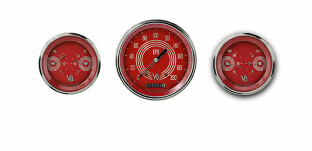 classic speedometer analog gauge